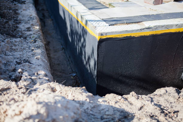 Foundation crack repair in Lebanon, WI
